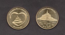 MEDAILLE JETON Le Mont Saint-Michel et sa Baie- NEUVE.