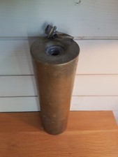 ancienne bouillotte  collector ançien obus troué !!!