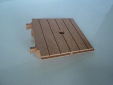 PLAYMOBIL vintage médiéval plancher chemin de ronde du set 3888 de 1997 / 3666