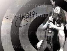 Dimebag Darrell Musicien Américain Reproduction Photo Signée 8"X11"