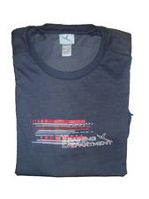 DECATHLON CLIMALI TEE-SHIRT MC SPORT HOMME  GRIS ANTHRACITE/ROUGE TAILLE L  TBE!