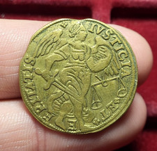 #77-133 ~ Token / Jeton - Nuremberg, IVSTITIA, Rare et qualité !