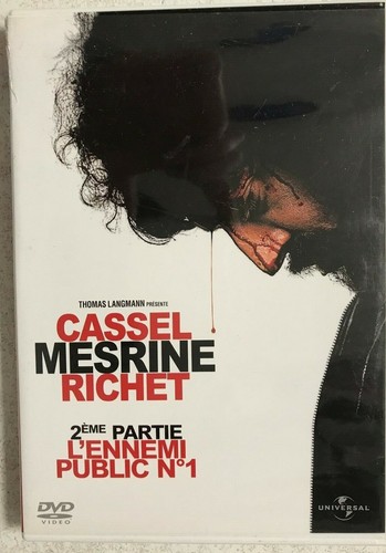 Mesrine ennemi public - mesrine,
