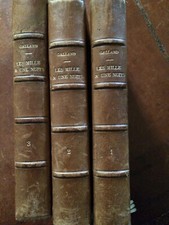 Galland. Les mille et une