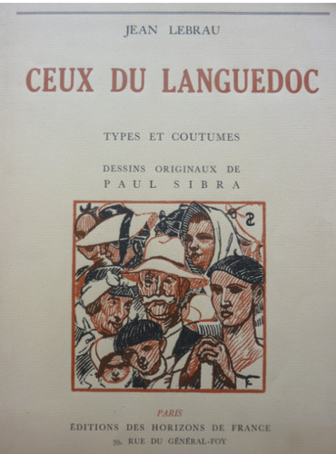 Ceux languedoc types et - du,