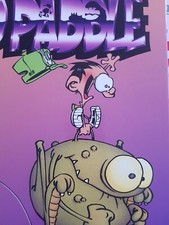 bd kidpaddle " rodéo blork " tome 6 / 2000 /