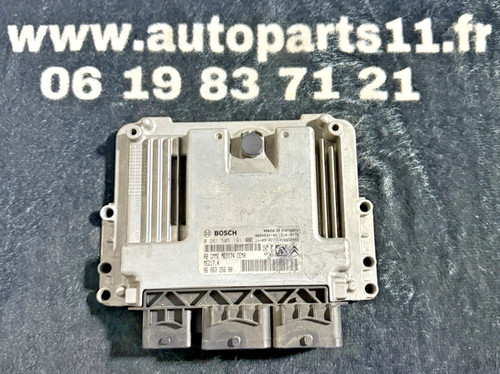 Calculateur moteur citroen ds3 - calculateur,