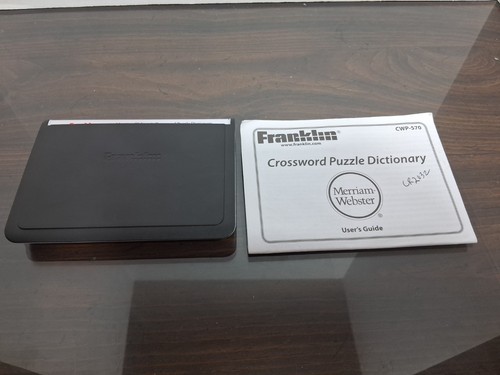 Franklin webster crossword - webster,