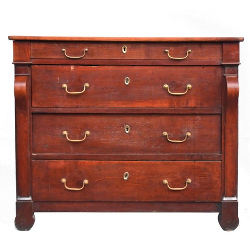 Commode crosse noyer - à,