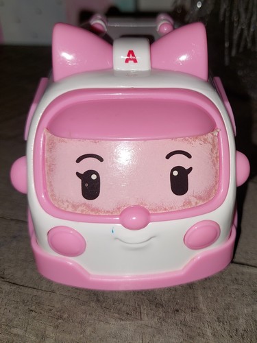 Robocar poli die cast - robocar,