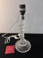 Pied de lampe angelot en