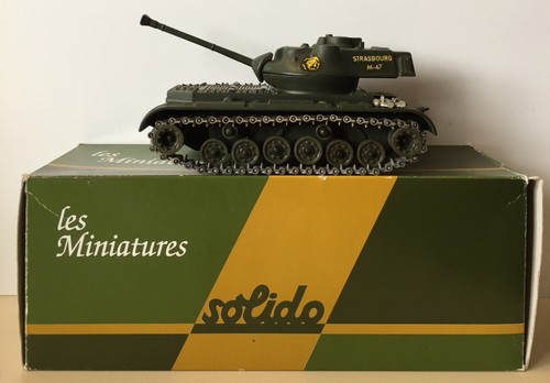 Solido militaire char - solido,