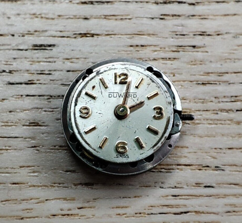 Duward watch movement eta - duward,