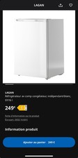 Réfrigérateur combiné IKEA