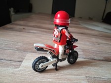 Playmobil , motocross avec