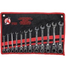 Jeu de 12 clés mixtes à