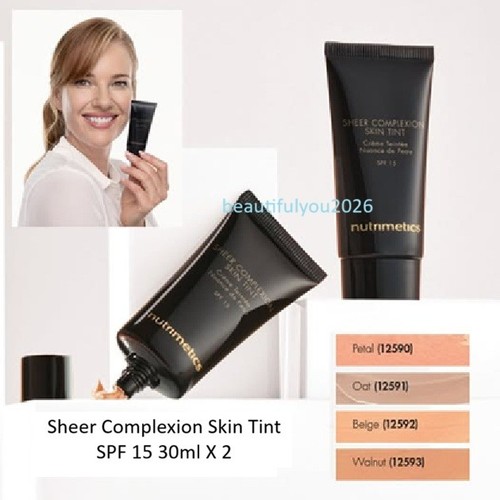 Nutrimetics sheer complexion - sheer,