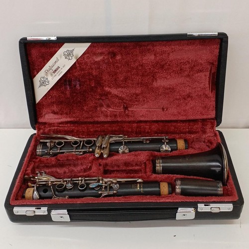 Clarinette yamaha ycl 651 - clarinette, ycl-651