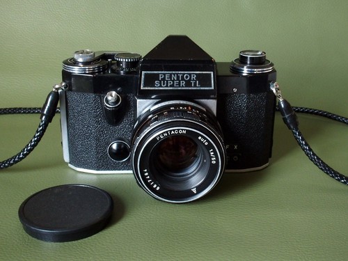 Pentacon pentor super - pentor, tl