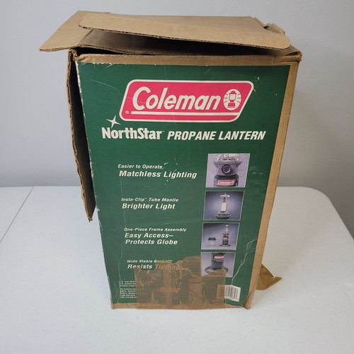 Coleman northstar propane - northstar,