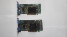 Lot Matrox G400 MAX (RARE) + Matrox G400 16mb in excellent condition