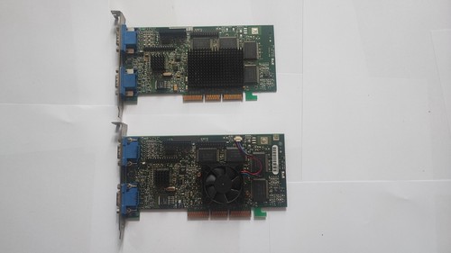 Lot matrox g400 max - lot, (rare)