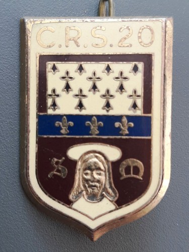 Crs limoges insigne badge - 20,