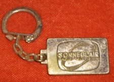 porte-clés Key ring Radio télévision SONNECLAIR Maîtres électronique depuis 1933