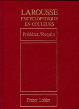 Larousse encyclopédique - , en
