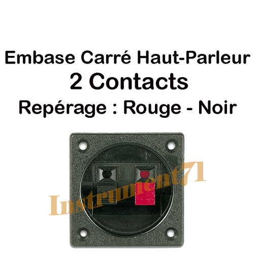 Bornier connections type - 1,