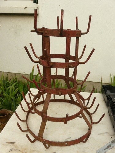 Ancien porte bouteille - ancien,