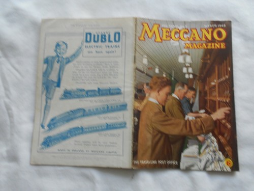 Meccano magazine march - meccano, magazine-march,1948