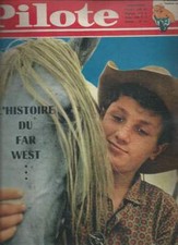 JOURNAL PILOTE N°109 . 1961 + PILOTORAMA . 