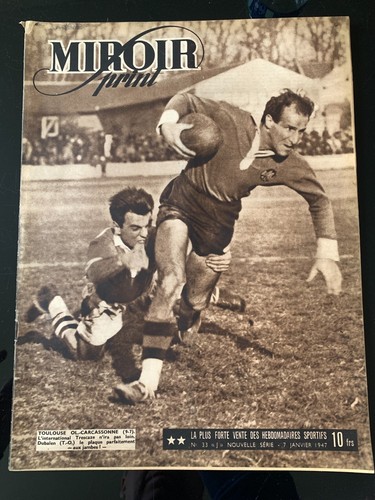 Miroir sprint 1947 - miroir,