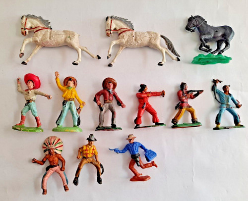 Lot figurines ancienne - lot,