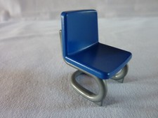 PLAYMOBIL   SIEGE BLEU