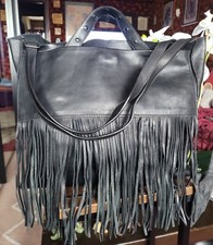 Sac cabas en cuir véritable, Aridza Bross
