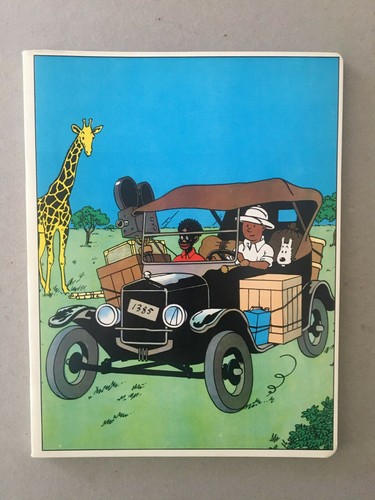 Tintin cahier scolaire - cahier,