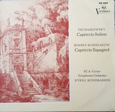 LP Tchaikovsky /