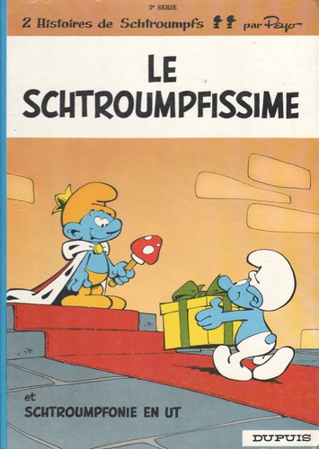 Les schtroumpfs tome le - les,