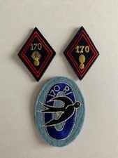 170è RI - 3 INSIGNES