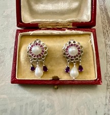 ANCIENNES BOUCLES D'OREILLES