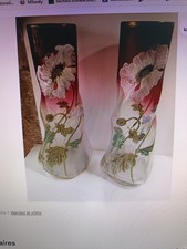 Paire De Vases Legras