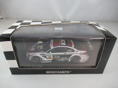 Minichamps bmw e92 dtm - bmw,