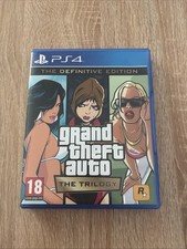 Grand Theft Auto: The Trilogy - The Definitive Edition (Sony PlayStation 4,...