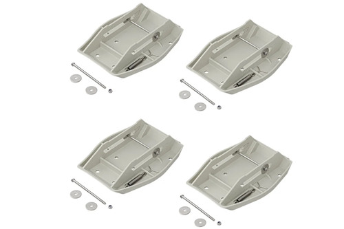 Ensemble quatre supports - ensemble, de