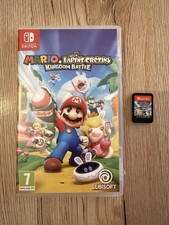 JEU NINTENDO SWITCH MARIO ET LES LAPINS CRETINS KINGDOM BATTLE FONCTIONNEL FR