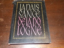 Livre " La naissance de la