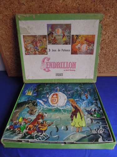 Puzzles bois walt disney - puzzles,