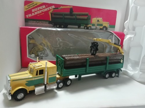 Toy super transporter - transporter, hoist
